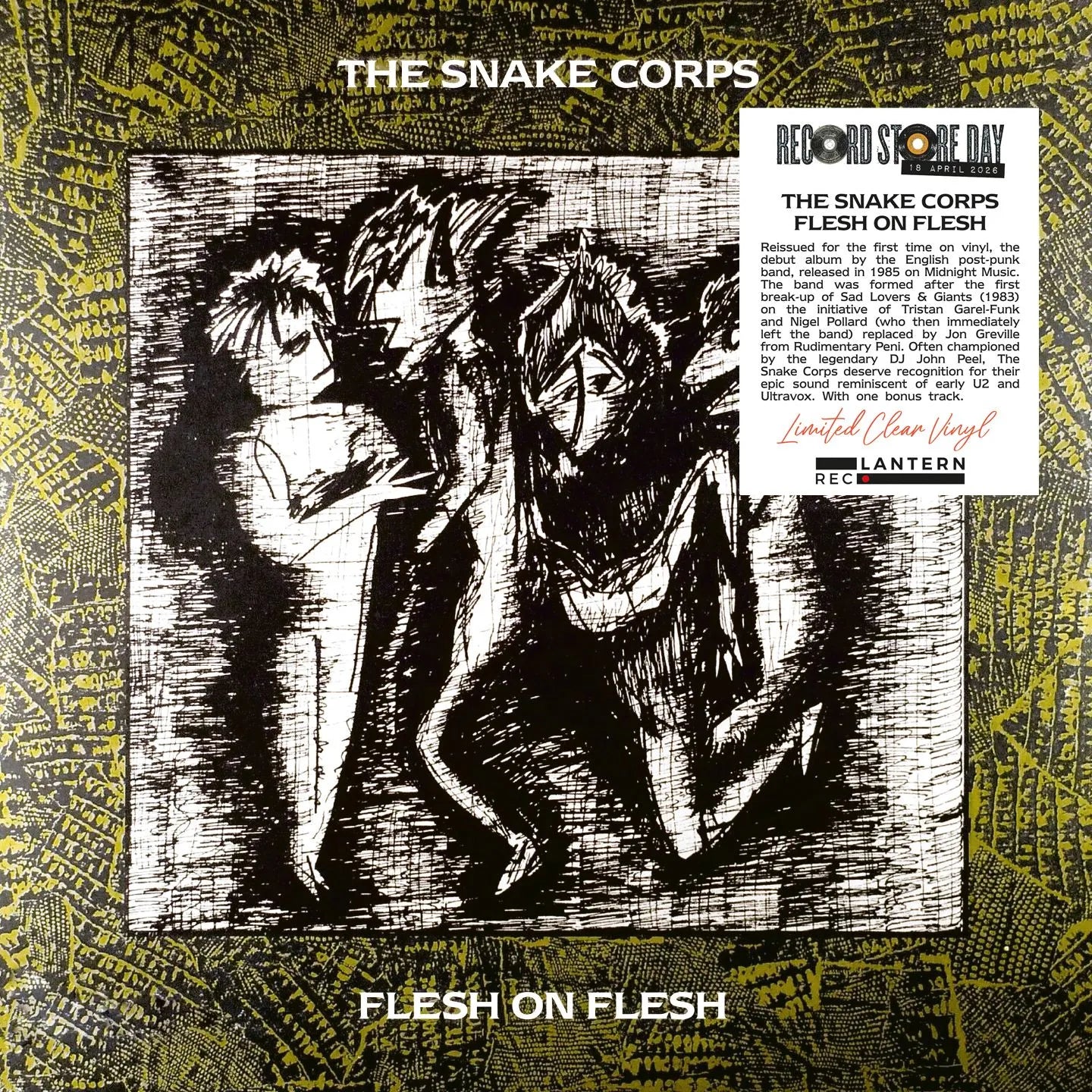 Snake Corps – Flesh On Flesh | (RSD 2026)