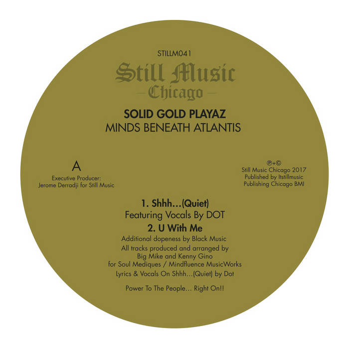 Solid Gold Playaz – Minds Beneath Atlantis E.P