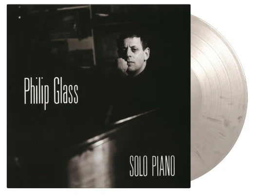 Philip Glass - Solo Piano (Black & White Marble Vinyl)