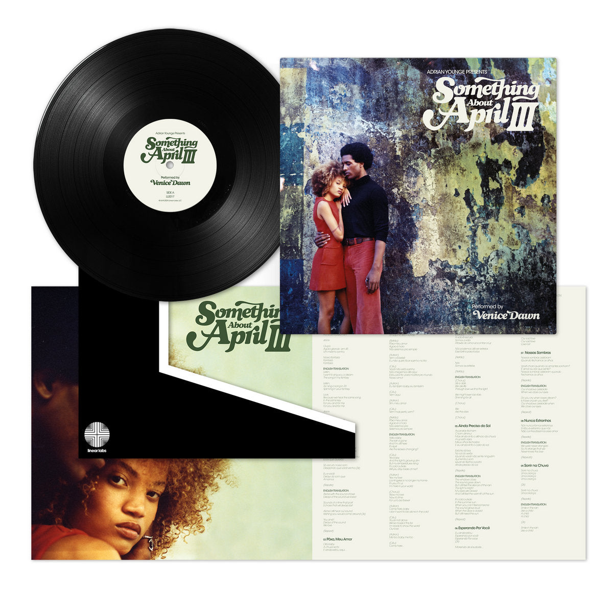 Adrian Younge - Adrian Younge presents Something About April III