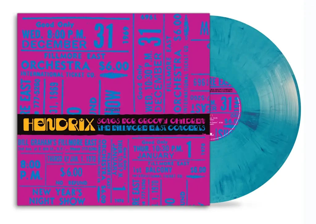 Jimi Hendrix - Songs For Groovy Children: The Fillmore East Concerts (Blue & Violet Vinyl) | RSD Black Friday 2024
