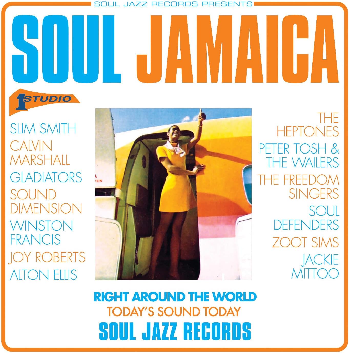 VA / Soul Jazz Records Presents – Soul Jamaica