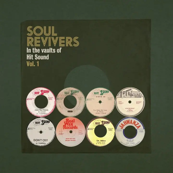 Various Artists - Soul Revivers in the Vaults of Hit Sound, Vol. 1
