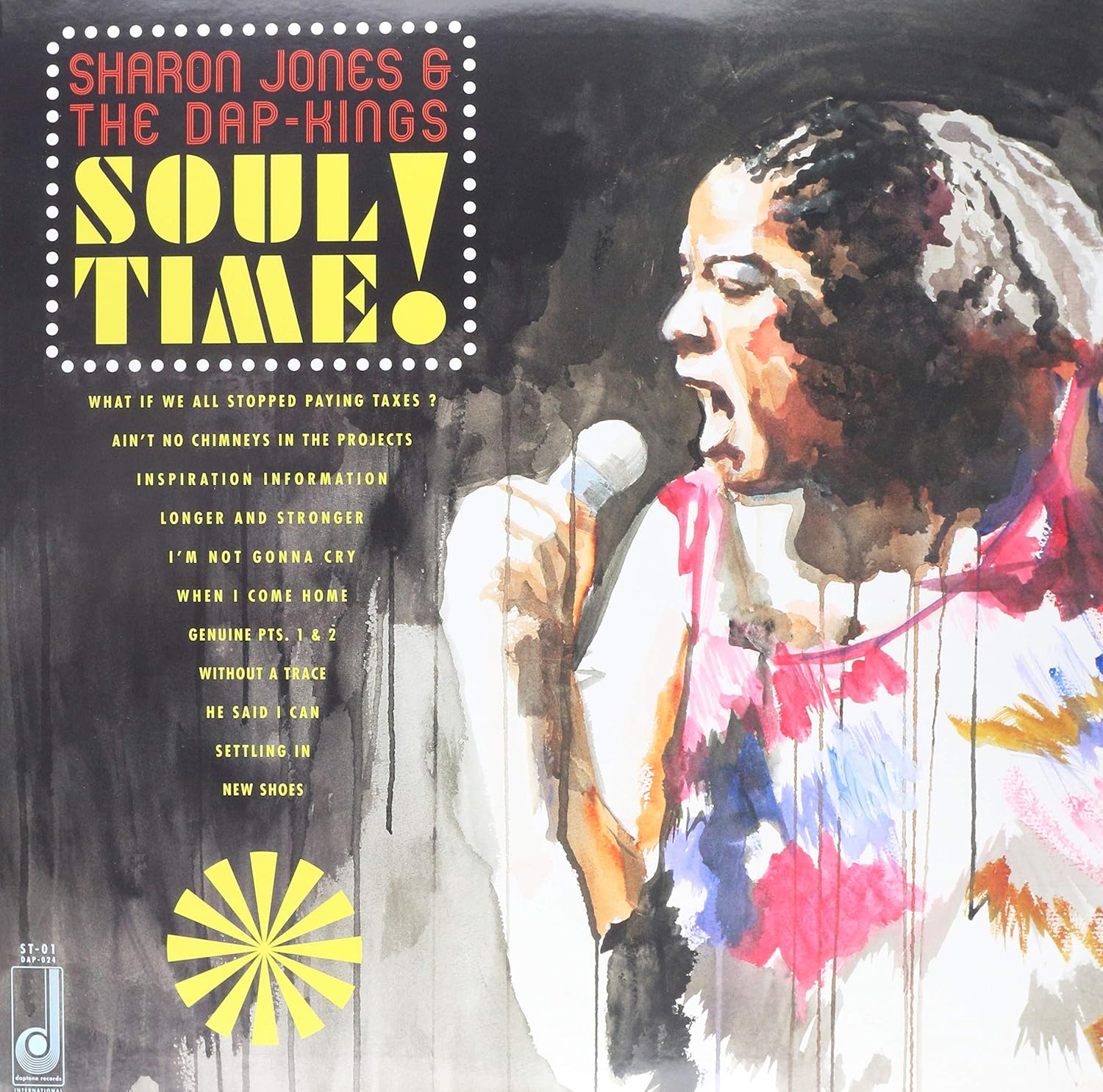Sharon Jones & The Dap-Kings – Soul Time