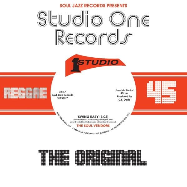 The Soul Vendors – Swing Easy / Ringo Rock (7" Vinyl)