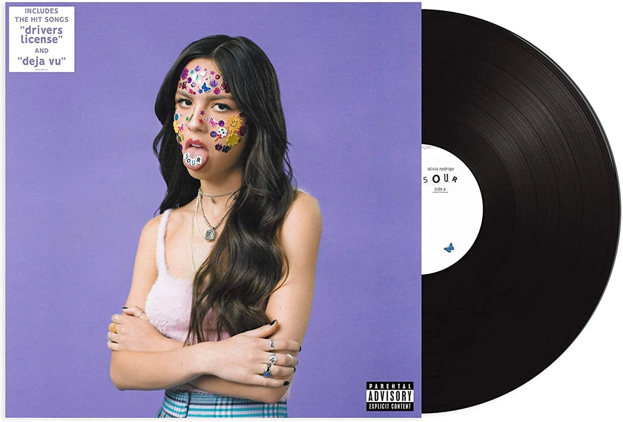 Olivia Rodrigo - Sour (Black Vinyl