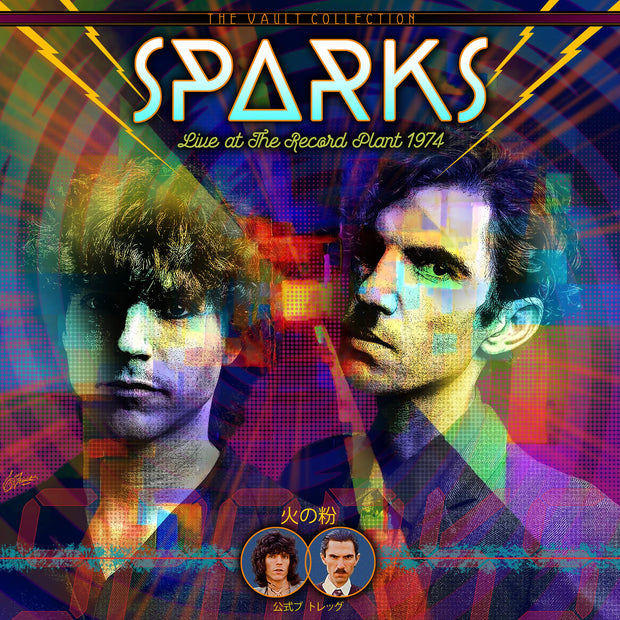 Sparks - Live at Record Plant 74' (Clear Vinyl)