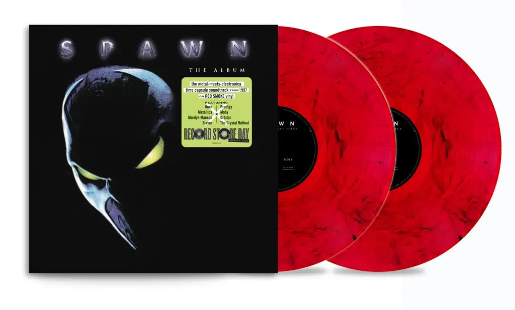 Various Artists - Spawn The Album (Smokey Red Vinyl) | RSD Black Friday 2024