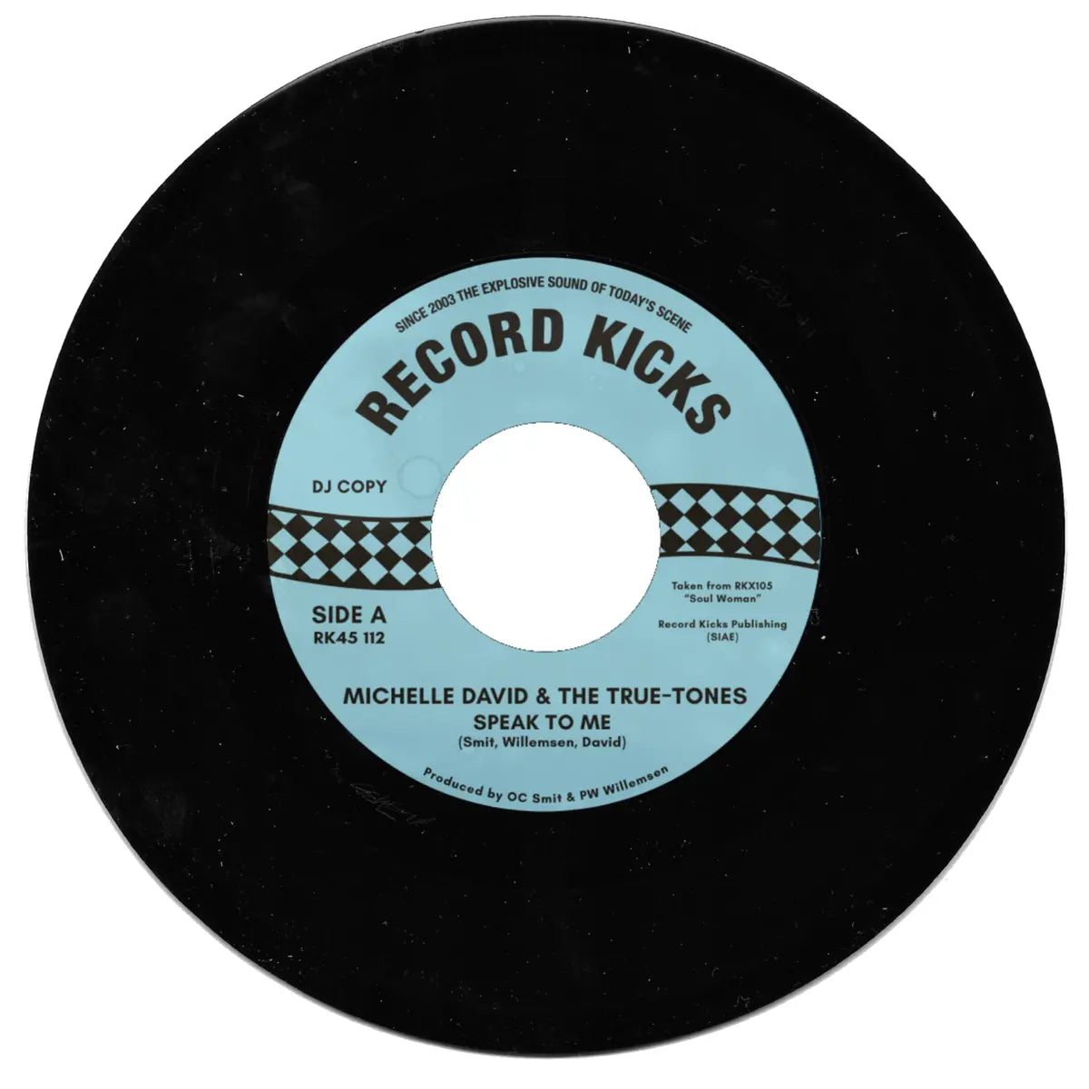 Michelle David & The True-tones – Speak To Me / Running (7" Vinyl)