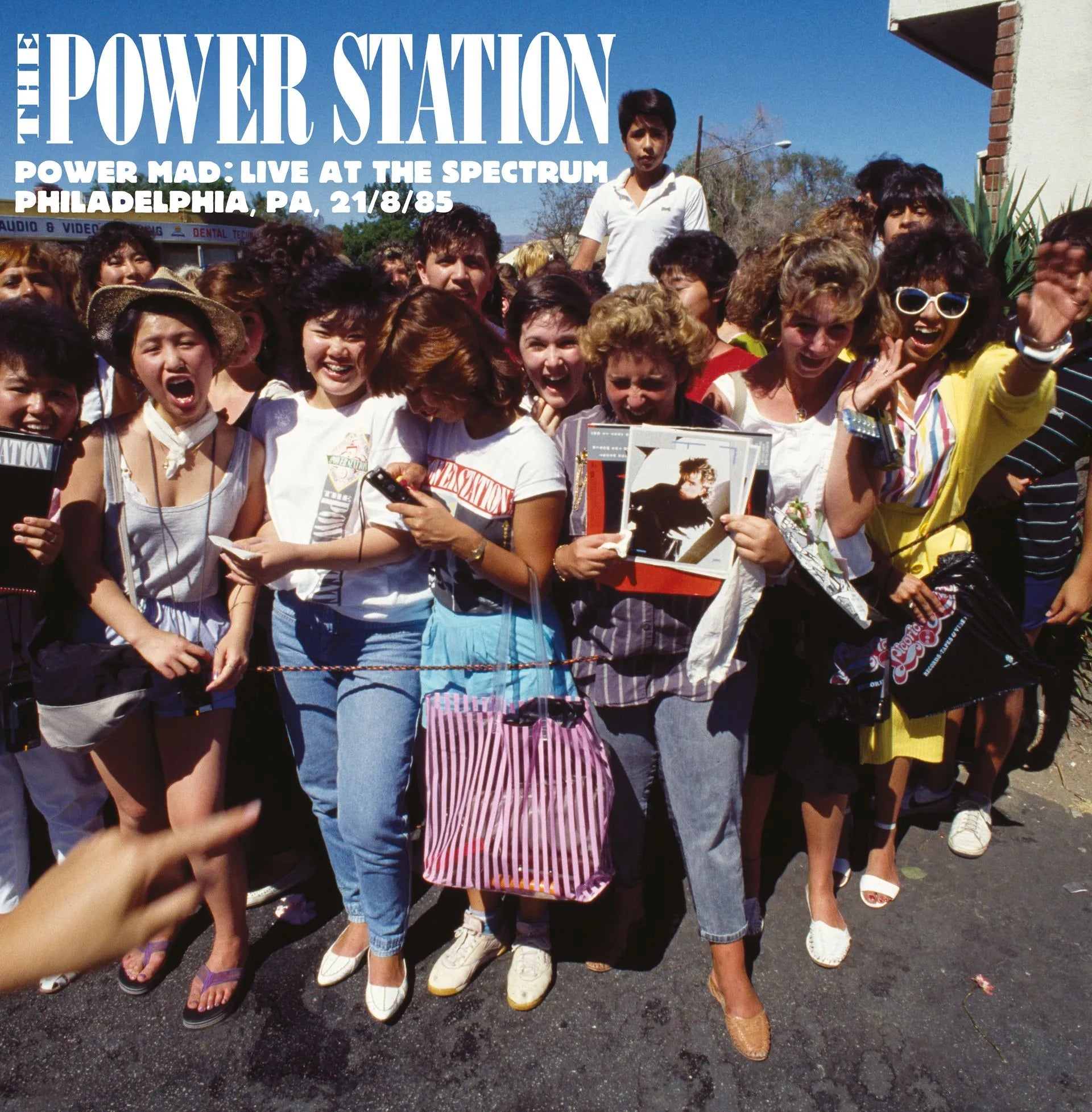 The Power Station – Power Mad: Live at the Spectrum, Philadelphia, PA, 21/8/85 | (RSD 2026)