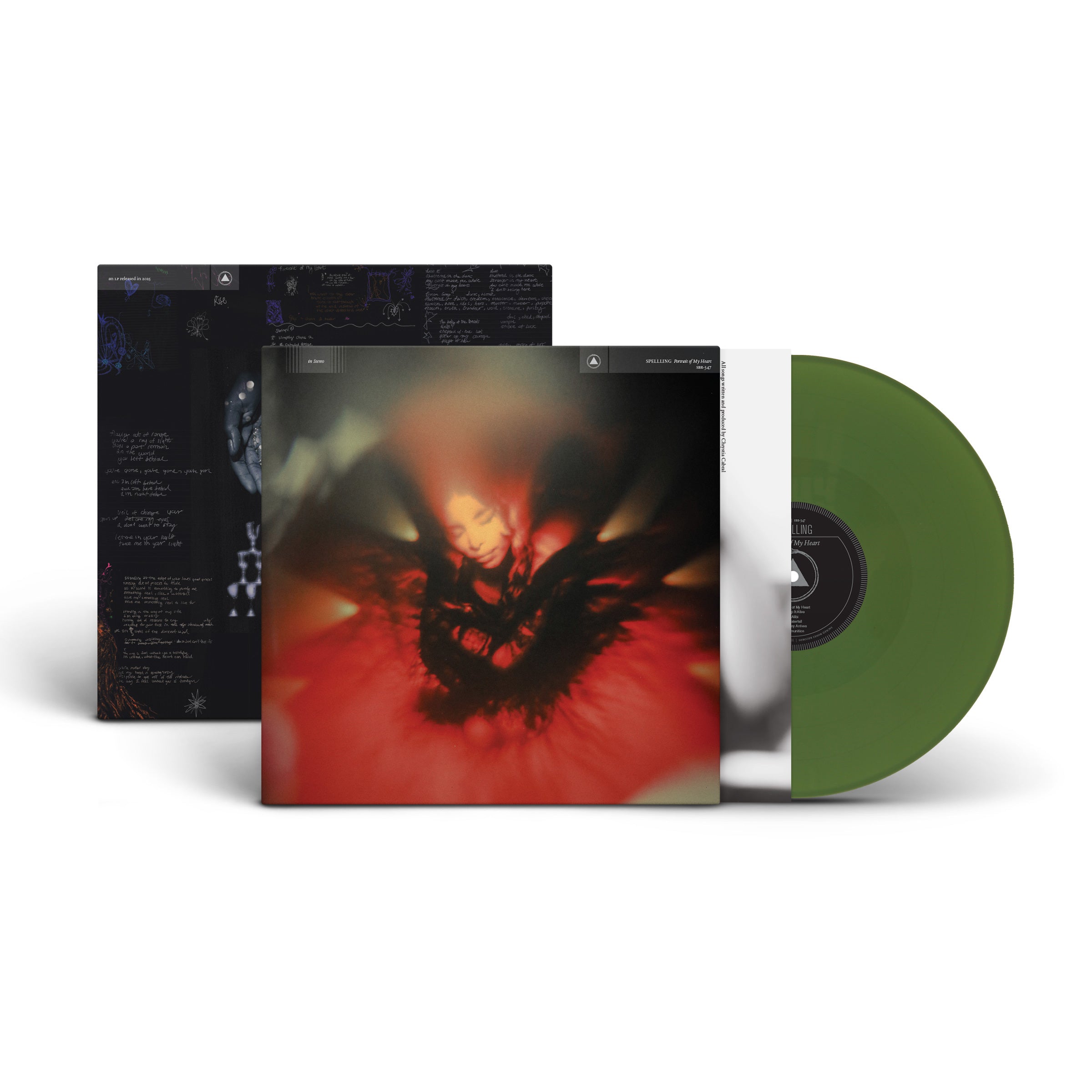 Spellling - Portrait of My Heart (Olive Green Vinyl)