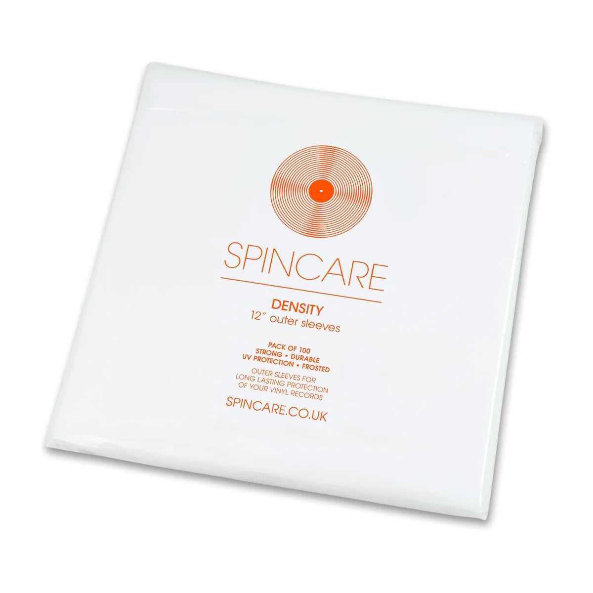 Spincare 'DENSITY' 12" Outer Record Sleeves