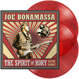 Joe Bonamassa – The Spirit Of Rory - Live From Cork (Red Marble Vinyl)