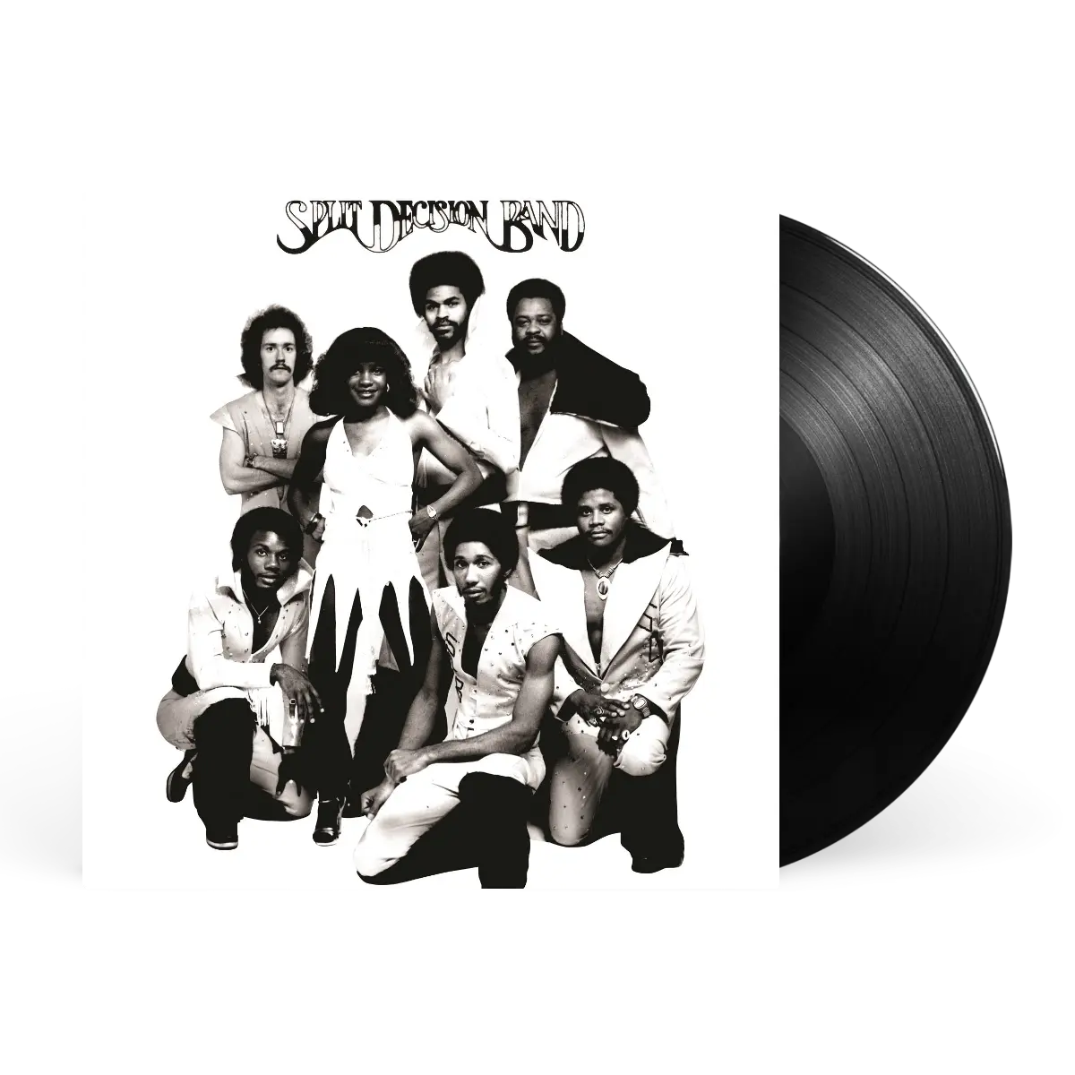 Split Decision Band - Split Decision Band (Black Vinyl)