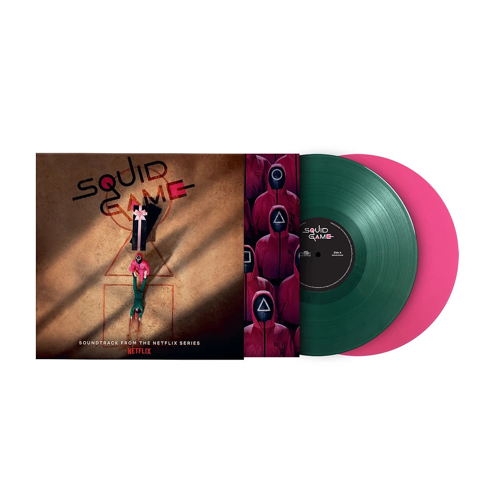 Original Soundtrack – Squid Game (2LP Green & Pink Vinyl, Pop-Up Sleeve)