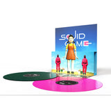 Original Soundtrack – Squid Game (2LP Green & Pink Vinyl, Pop-Up Sleeve)