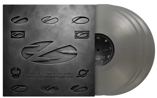 Armin van Buuren - A State Of Trance 25 Years: The Official Anthem Collection (Silver Vinyl)
