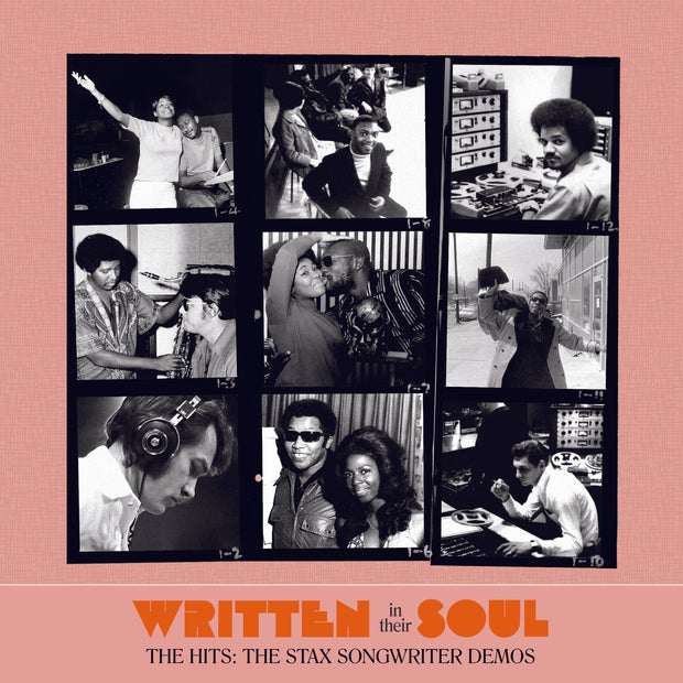 Various Artists - Written In Their Soul - The Hits: The Stax Songwriter Demos (Orange Vinyl)