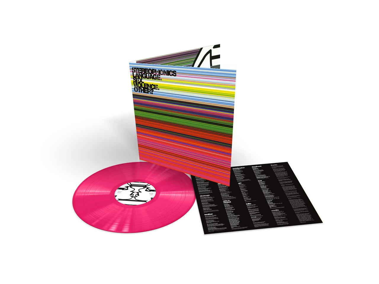 Stereophonics – Language. Sex. Violence. Other? (20th Anniversary Pink Vinyl)