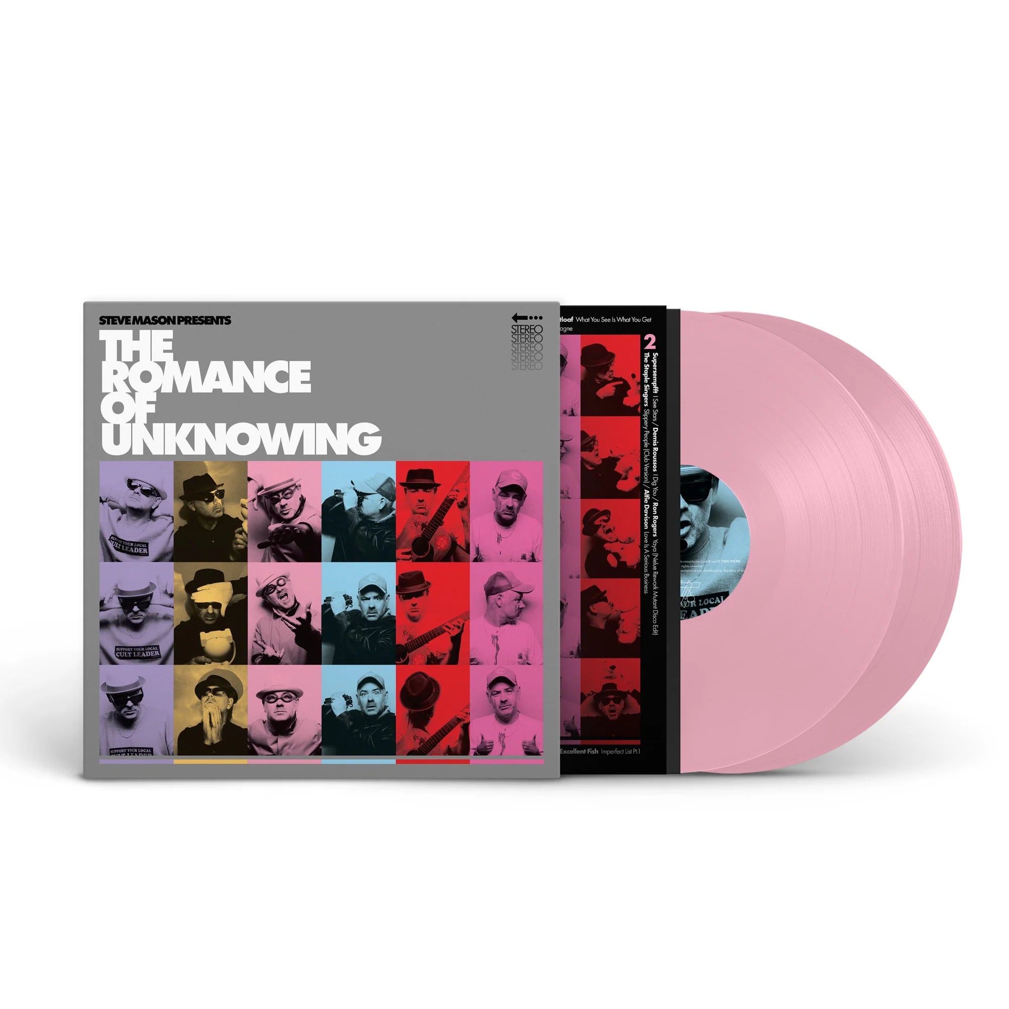 V/A – Steve Mason Presents: The Romance of Unknowing (Pink Rose Vinyl 2LP)