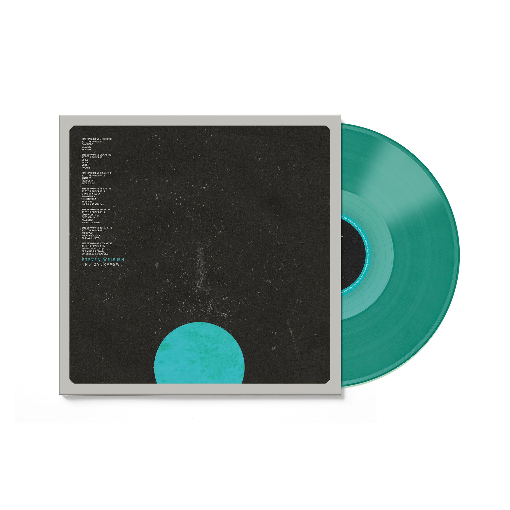 Steven Wilson - The Overview (Half Speed Mastered, Mint Colour Vinyl)