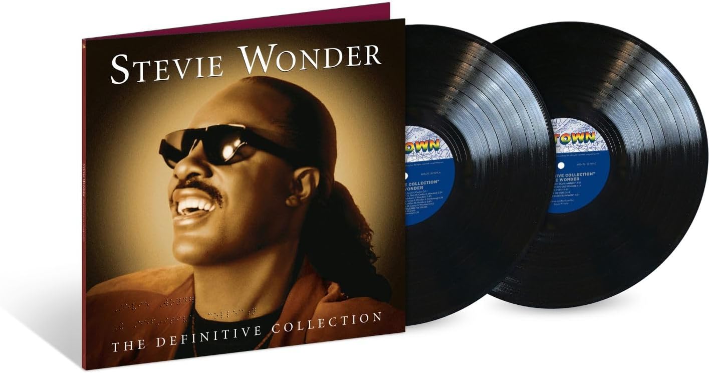 Stevie Wonder – The Definitive Collection