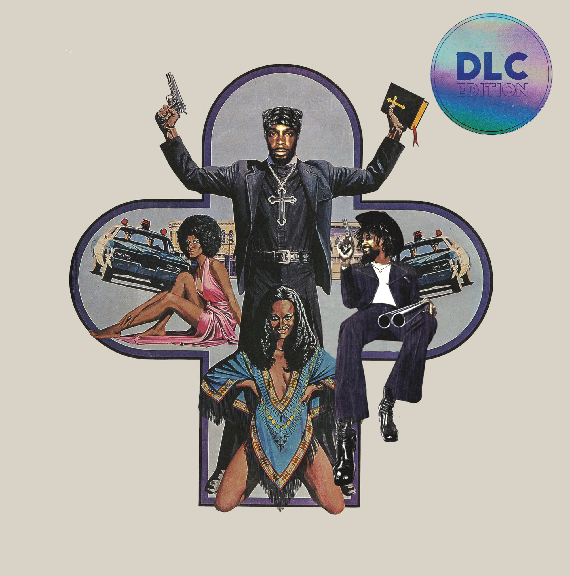 JPEGMAFIA & Danny Brown - Scaring The Hoes: DLC Pack (Lavender 12" Vinyl)