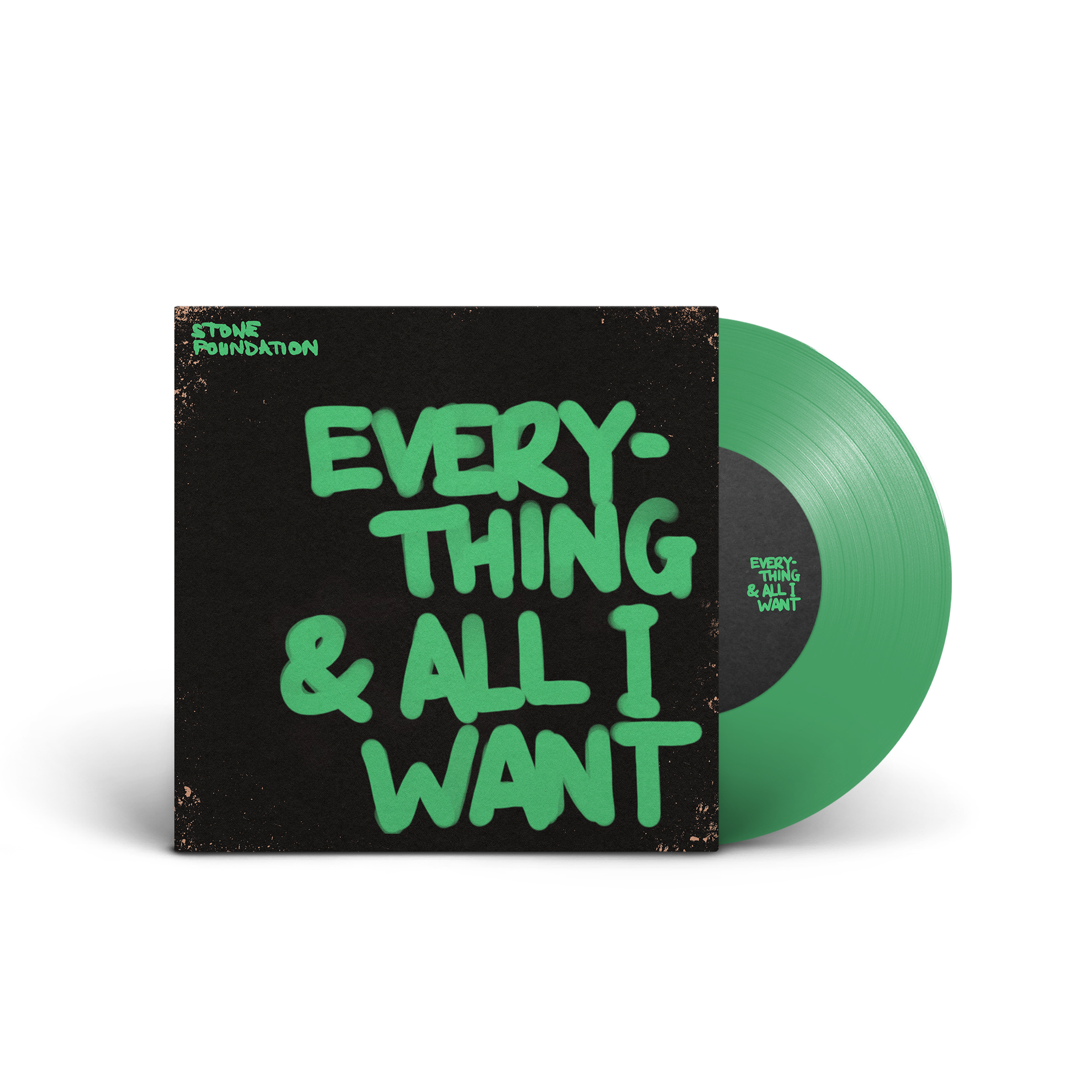 Stone Foundation - Fix You Up/Everything & All I Want (7" Green Vinyl EP)