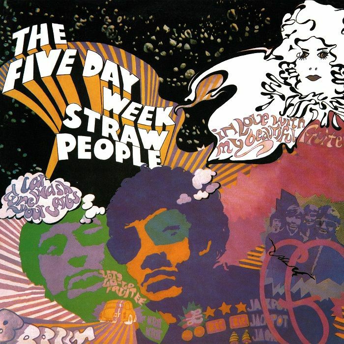 Five Day Week Straw People - Five Day Week Straw People ('Straw' Colour Vinyl)
