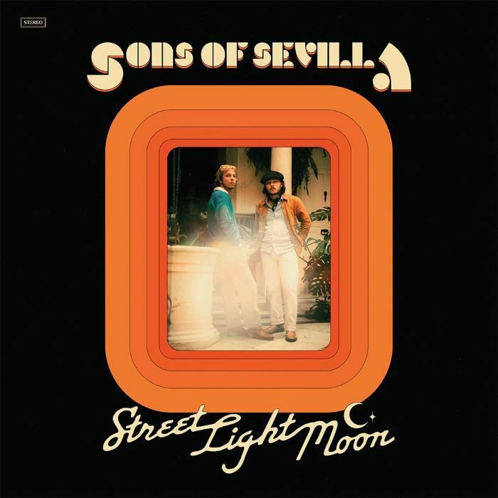 Sons Of Sevilla - Street Light Moon (Signed Black Vinyl)