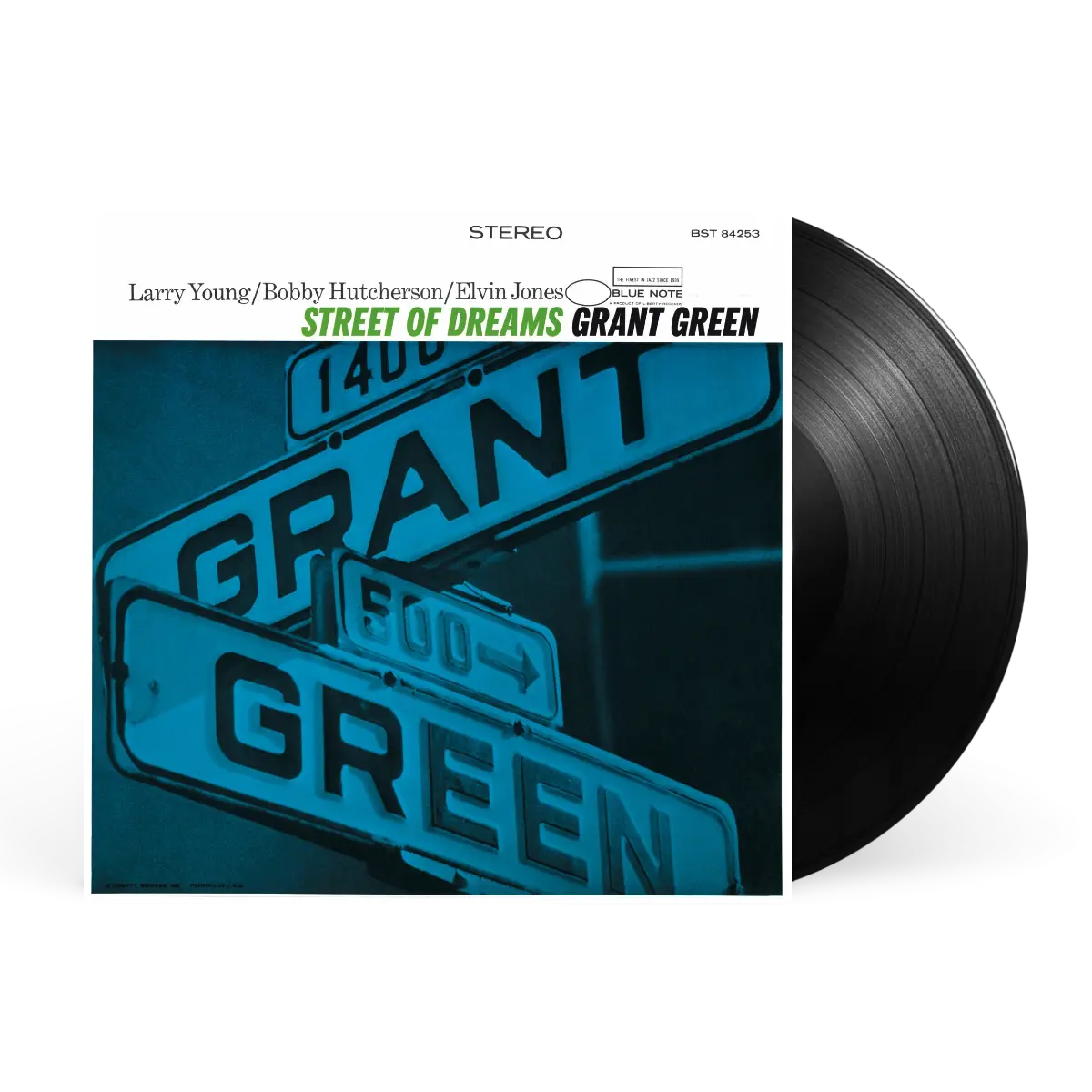 Grant Green – Street of Dreams (Classic Vinyl) (180g Black Vinyl)