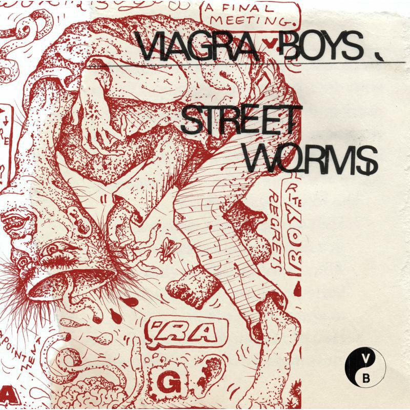 Viagra Boys – Street Worms (Clear Vinyl)