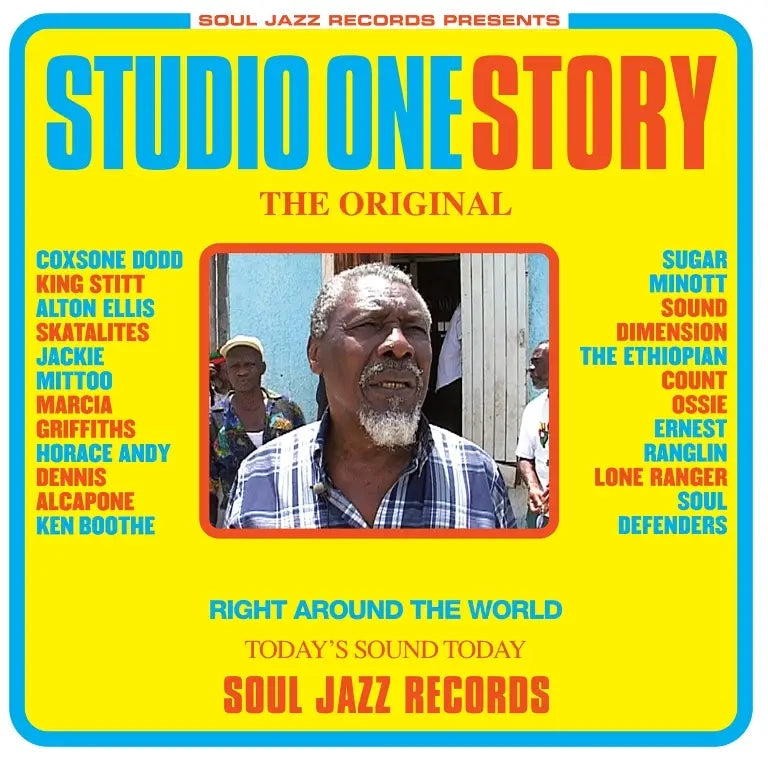 SOUL JAZZ RECORDS PRESENTS - Studio One Story