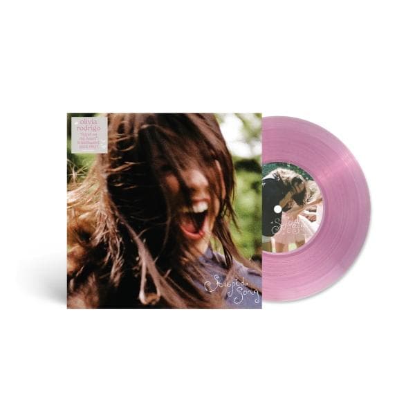 Olivia Rodrigo - Stupid Song (Translucent Pink 7")