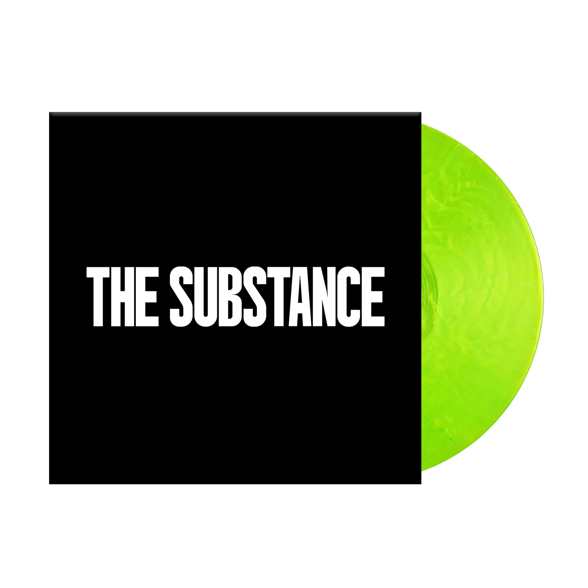 Raffertie - The Substance ('Activator' Green Vinyl)