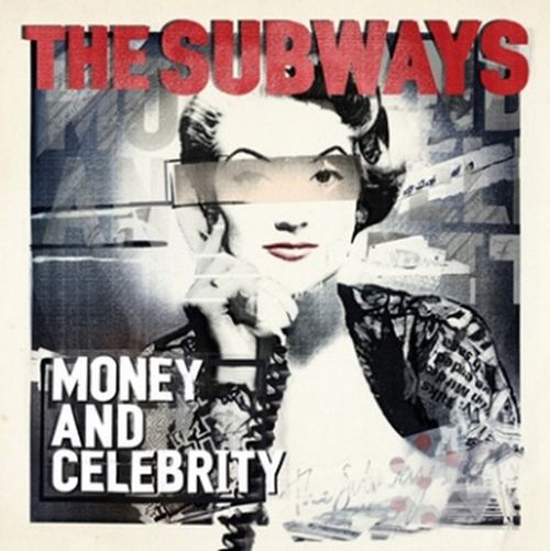 The Subways - Money & Celebrity (Red & White split vinyl)