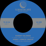 Jonny Liebeck Group – Sunset Islands / Sunrise Islands (7" Vinyl)