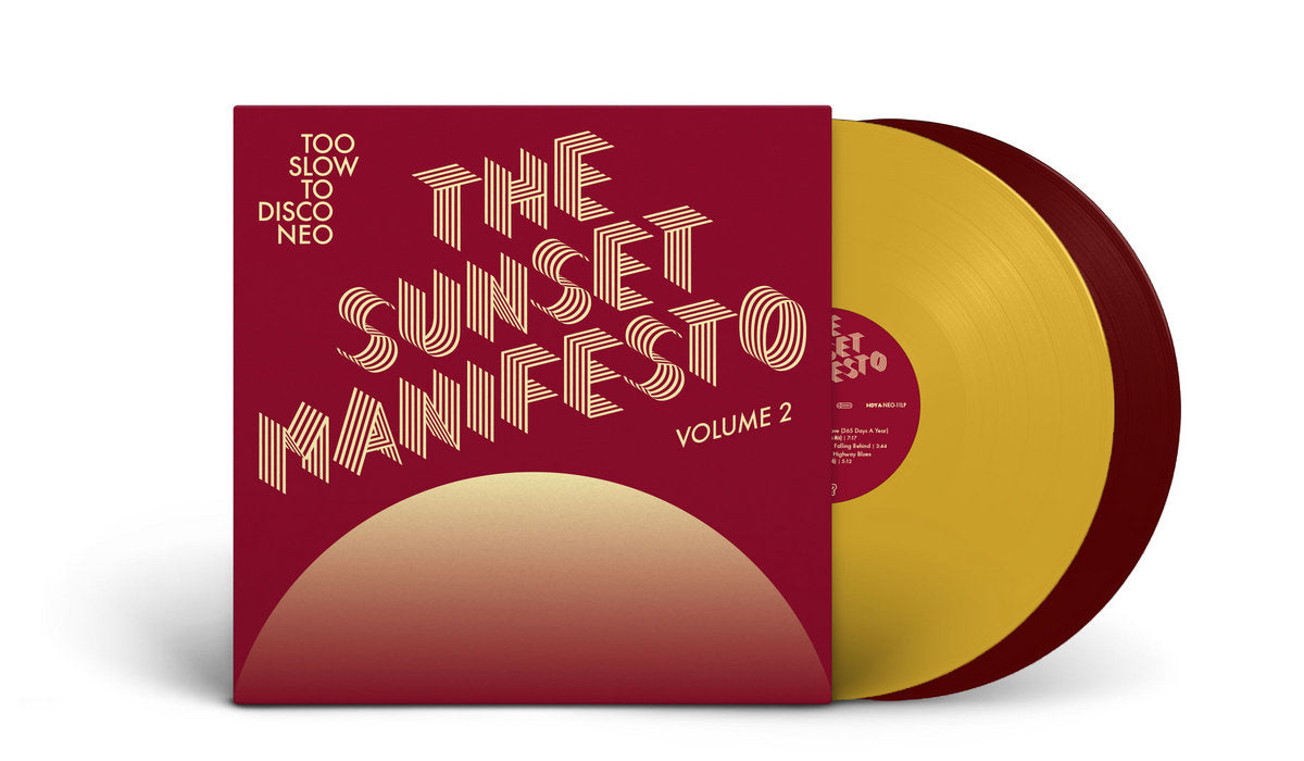 Various Artists – The Sunset Manifesto Volume 2 (2LP Colour Vinyl)