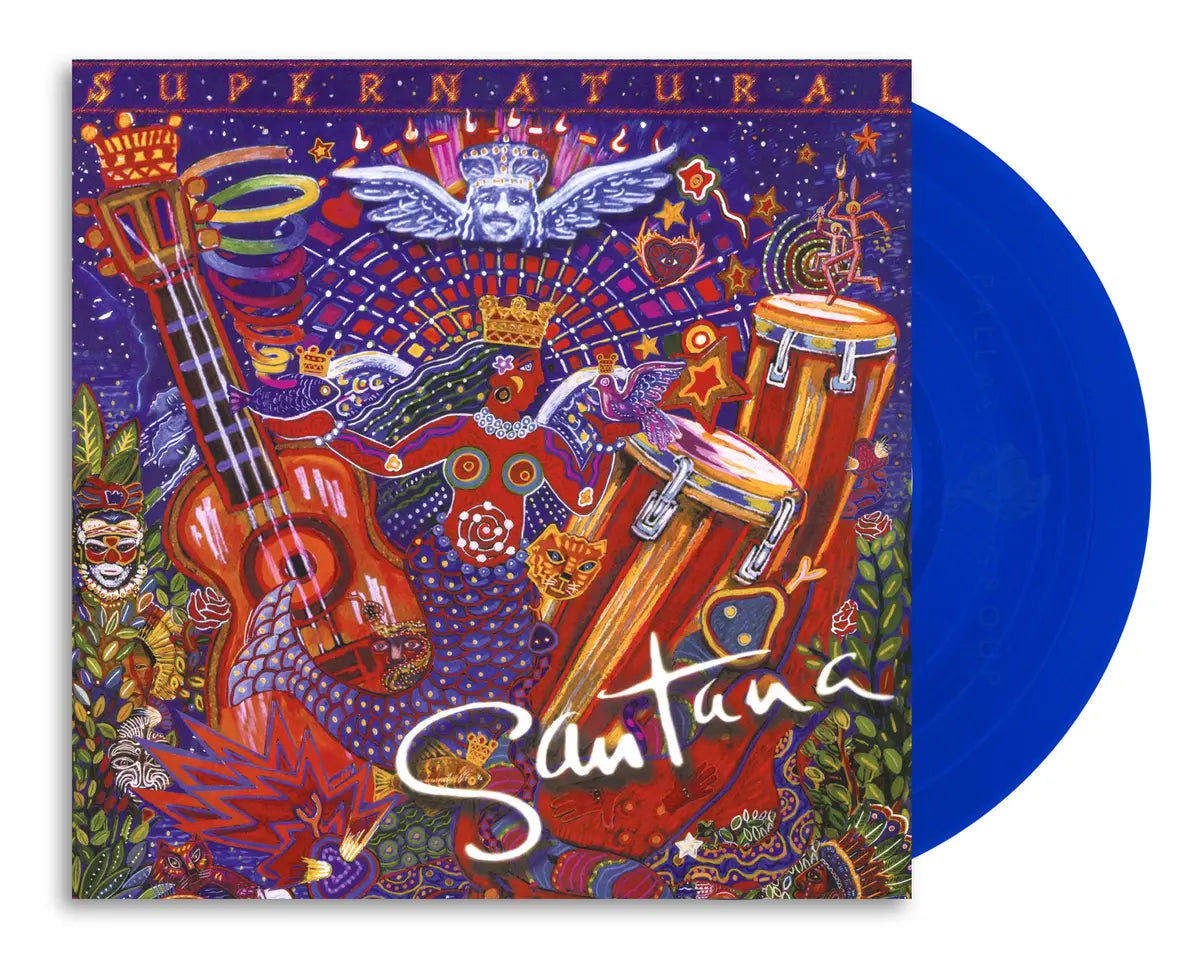 Santana - Supernatural (25th Anniversary Edition Blue Vinyl)