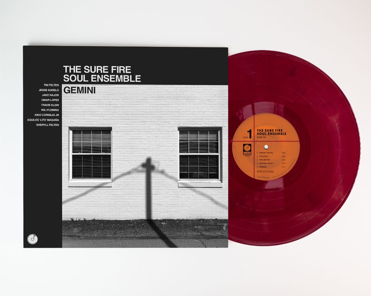 The Sure Fire Soul Ensemble - Gemini (Maroon Vinyl)