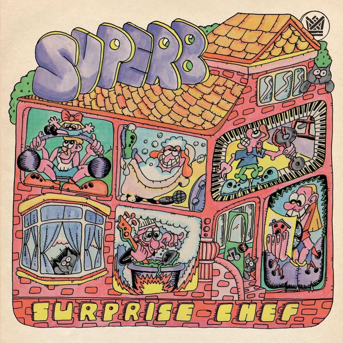 Surprise Chef - Superb (Black Vinyl)