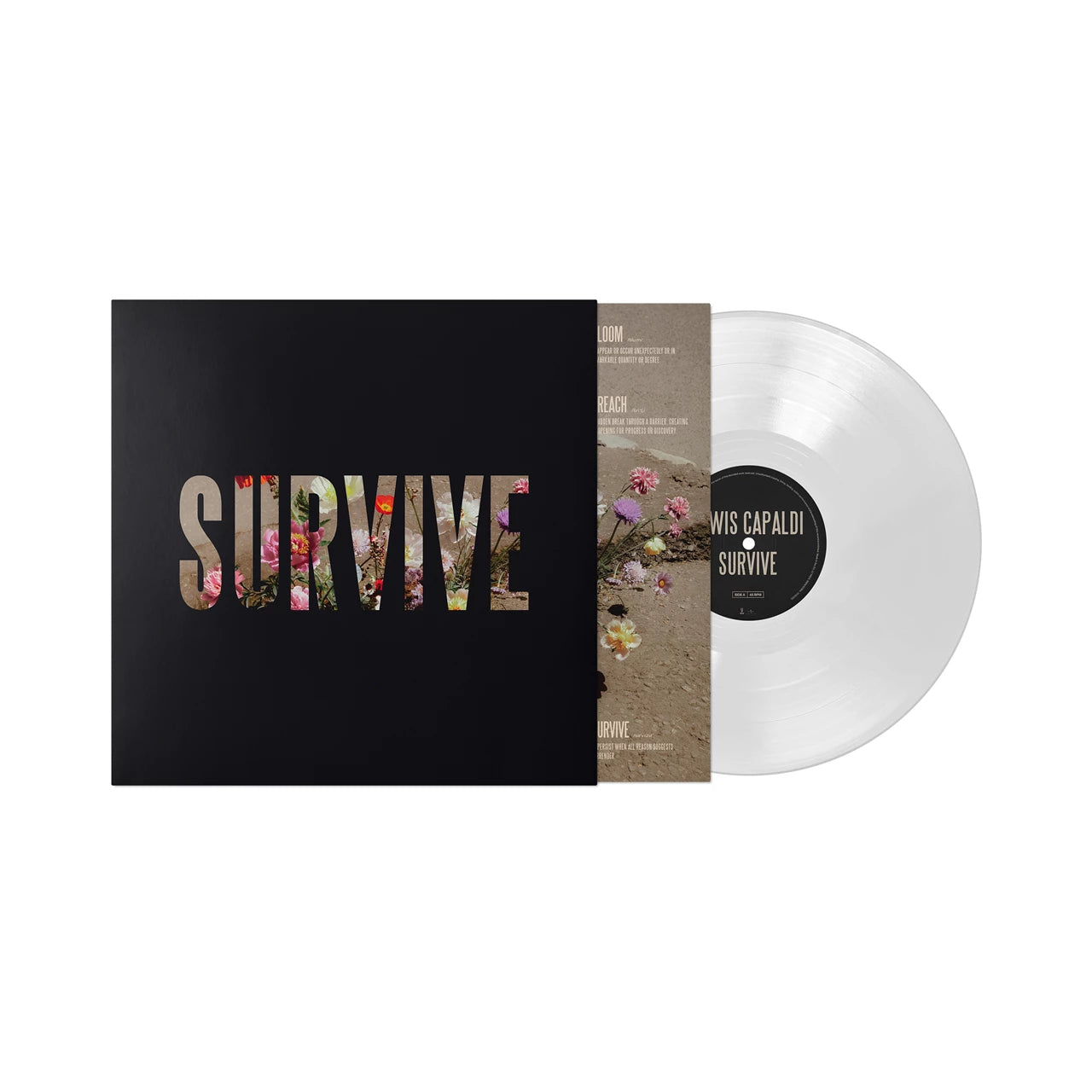 Lewis Capaldi – Survive EP (Clear Vinyl)