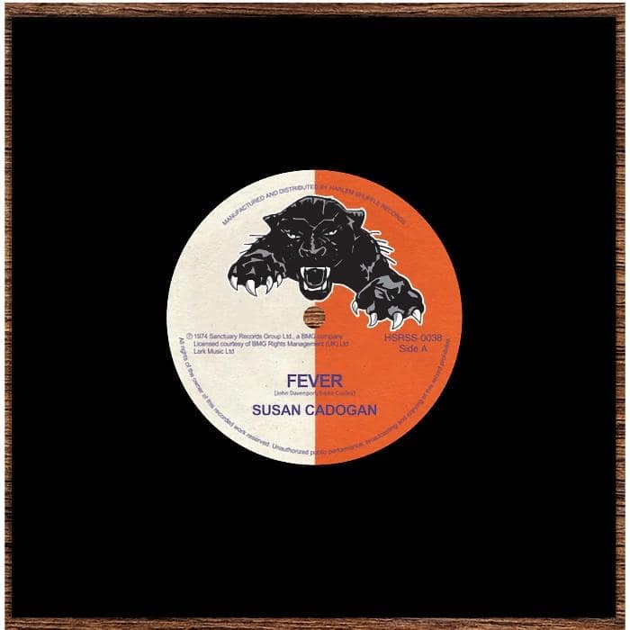 Susan Cadogan – Fever / Influenza Dub (7" Vinyl)
