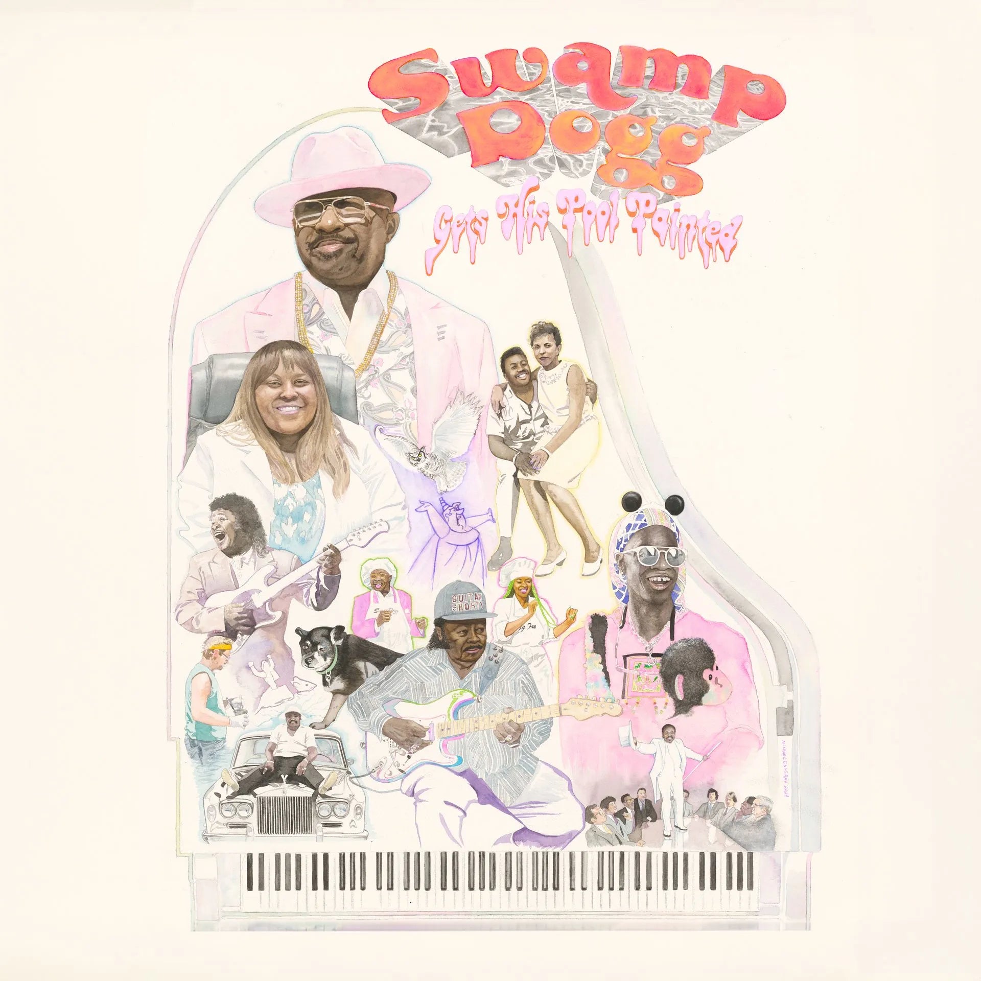 Swamp Dogg – Swamp Dogg Gets His Pool Painted | (RSD 2026)
