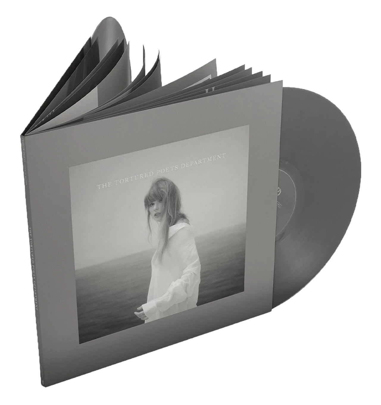 Taylor Swift - The Tortured Poets Department (Grey Smoke Vinyl)