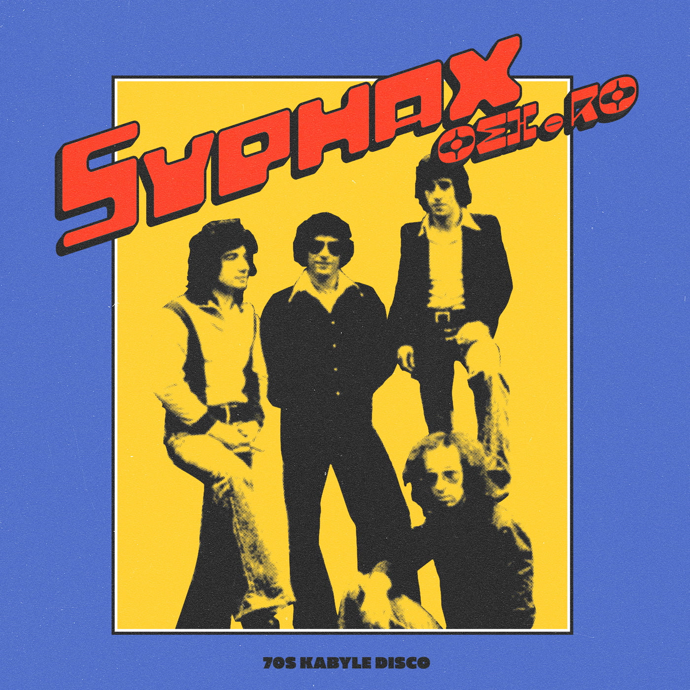 Syphax – 70s Kabyle Disco (7" Black Vinyl)