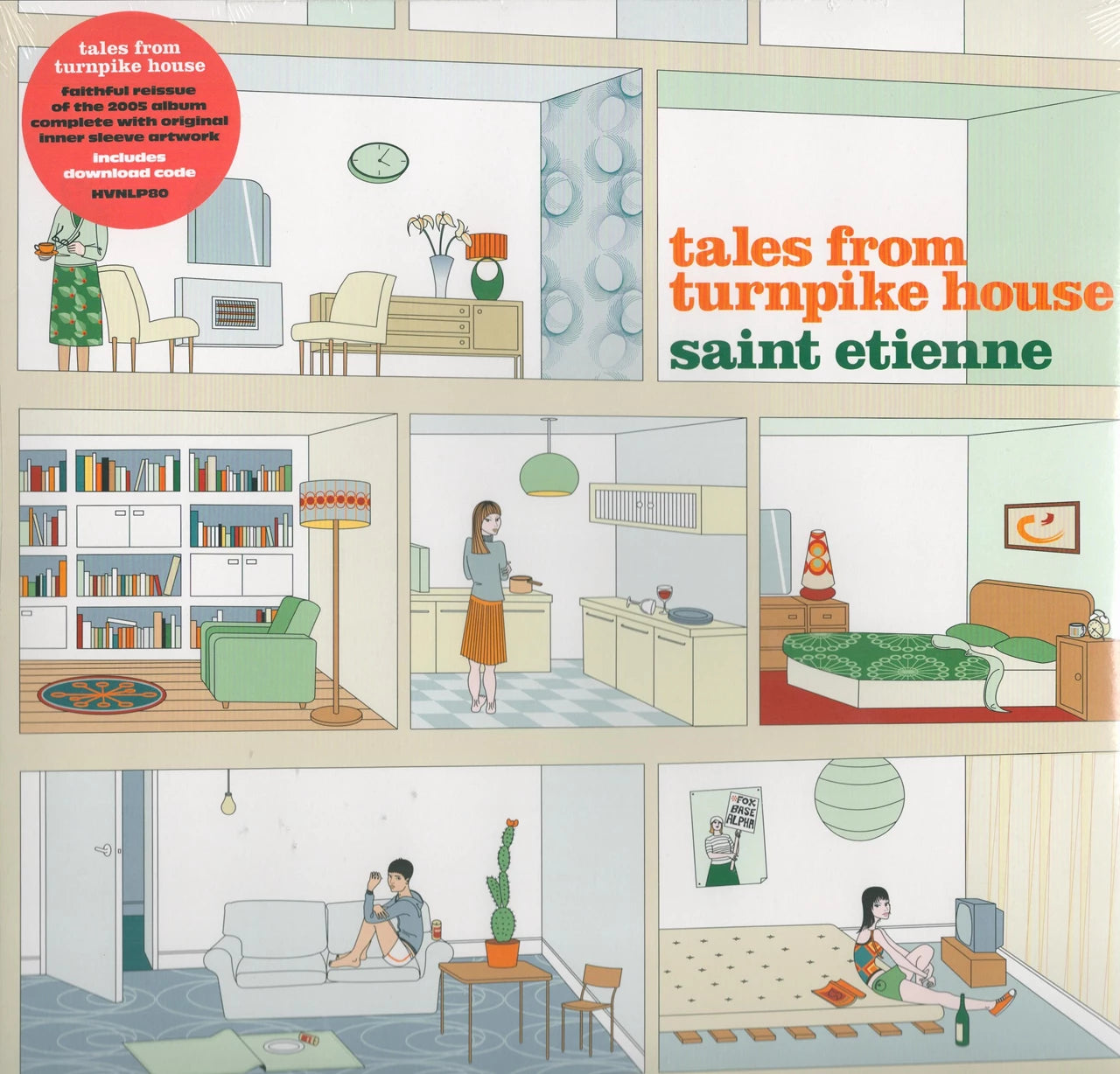 Saint Etienne – Tales From Turnpike House
