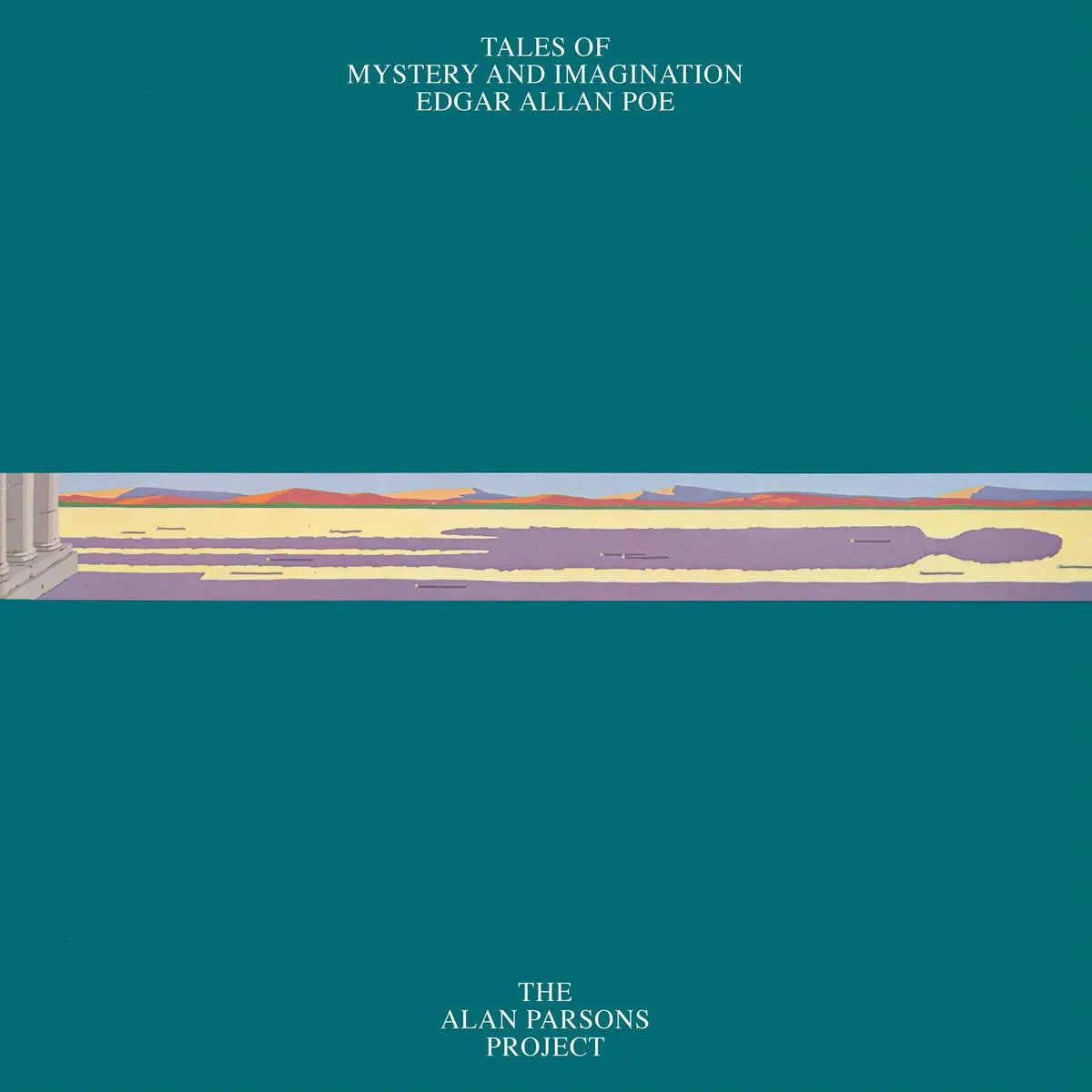 The Alan Parsons Project - Tales of Mystery and Imagination - Edgar Allan Poe (Clear Vinyl)