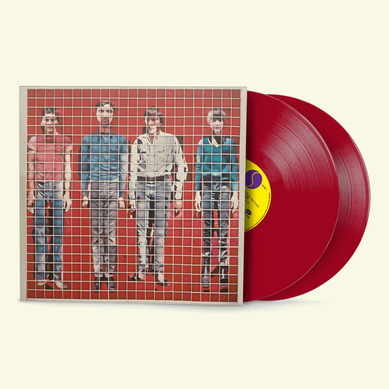 Talking Heads - More Songs About Buildings And Food (Super Deluxe Edition) (Red Vinyl)