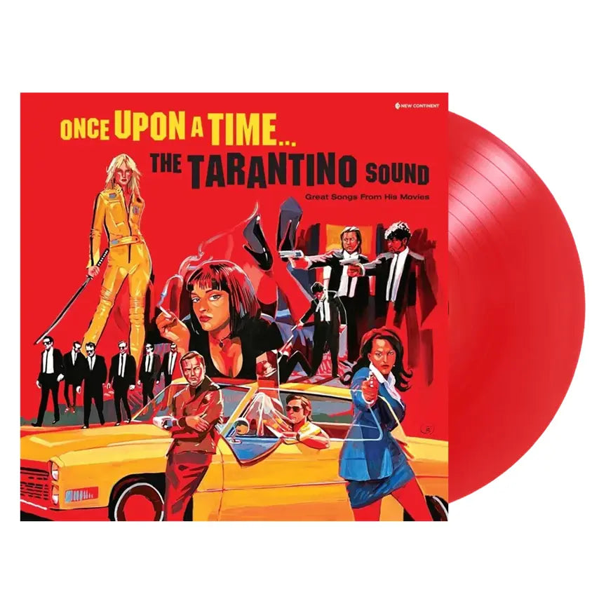 Various Artists – The Tarantino Sound (Red Vinyl)